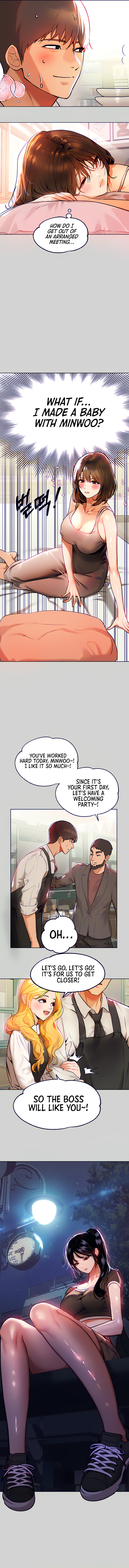 My Landlady Noona Chapter 24 Page 10