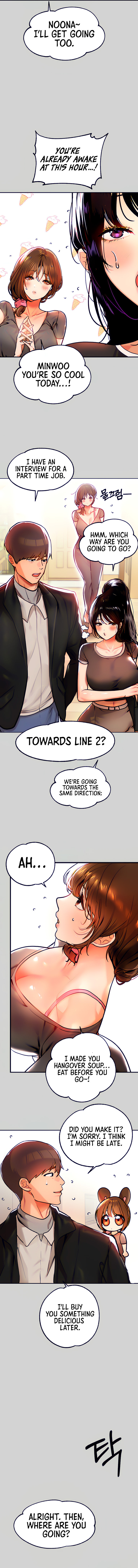 My Landlady Noona Chapter 24 Page 3