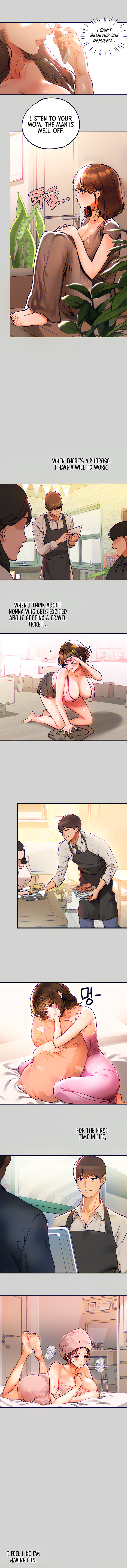 My Landlady Noona Chapter 24 Page 9