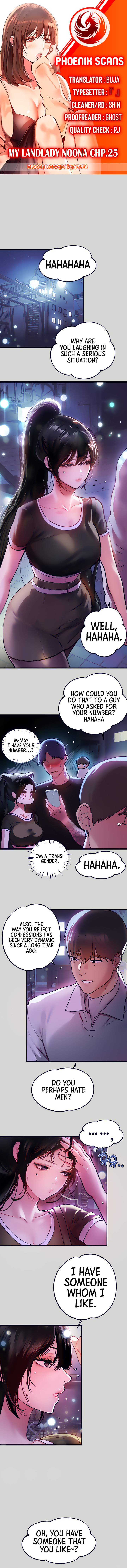 My Landlady Noona Chapter 25 Page 1