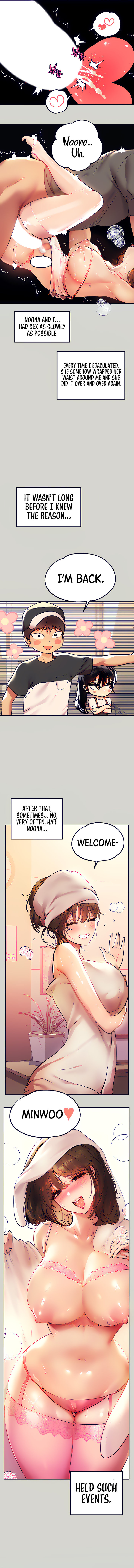 My Landlady Noona Chapter 25 Page 9