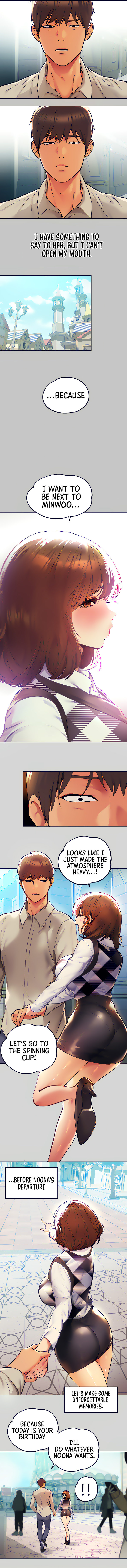 My Landlady Noona Chapter 26 Page 10