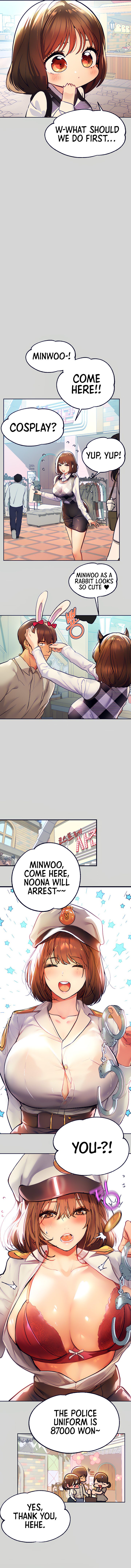 My Landlady Noona Chapter 26 Page 11
