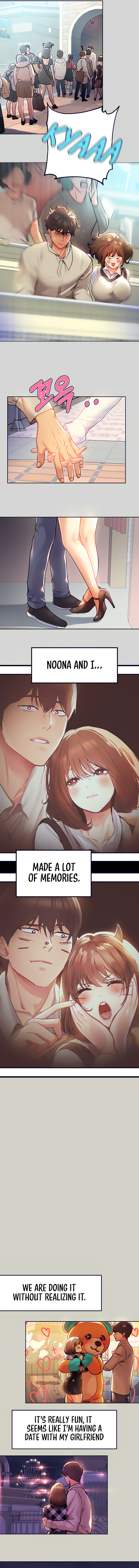My Landlady Noona Chapter 26 Page 12
