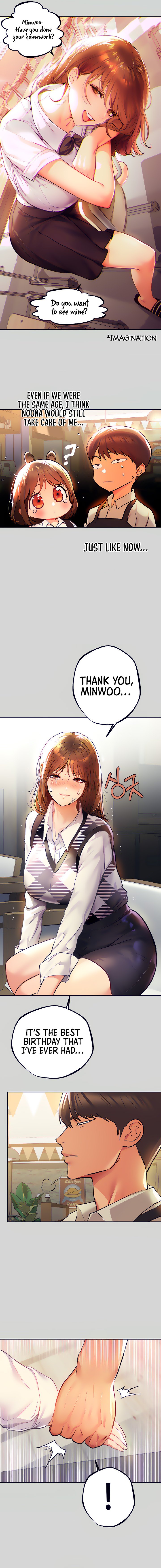 My Landlady Noona Chapter 26 Page 7