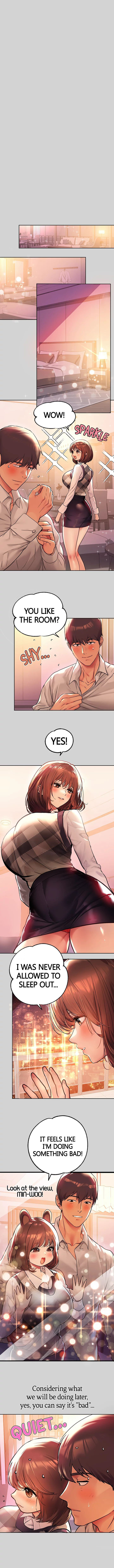 My Landlady Noona Chapter 27 Page 1