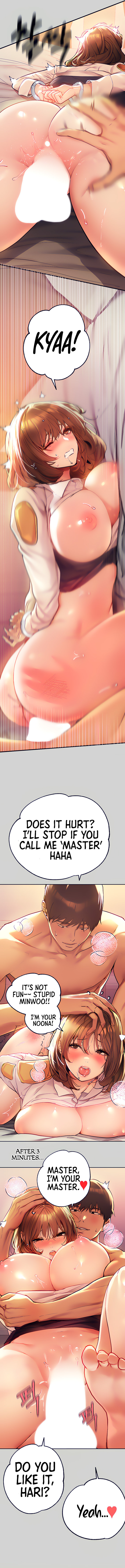 My Landlady Noona Chapter 28 Page 12