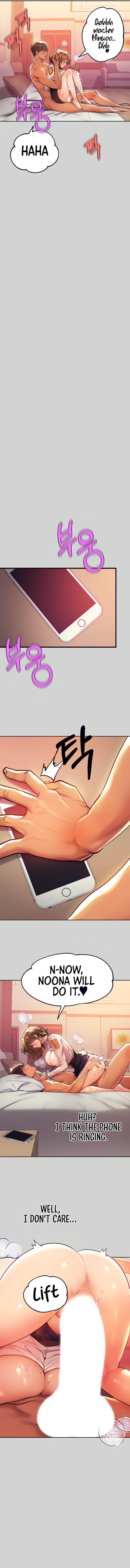 My Landlady Noona Chapter 28 Page 13