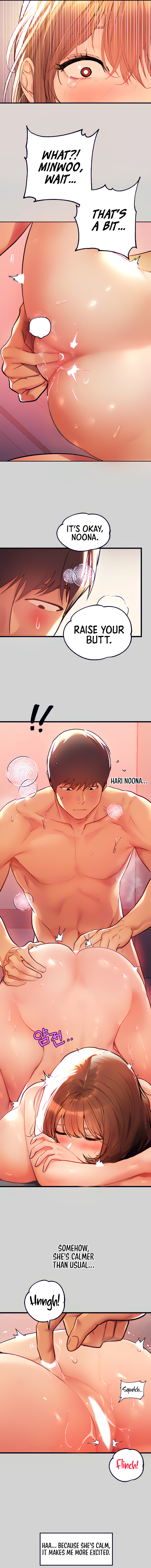 My Landlady Noona Chapter 28 Page 4