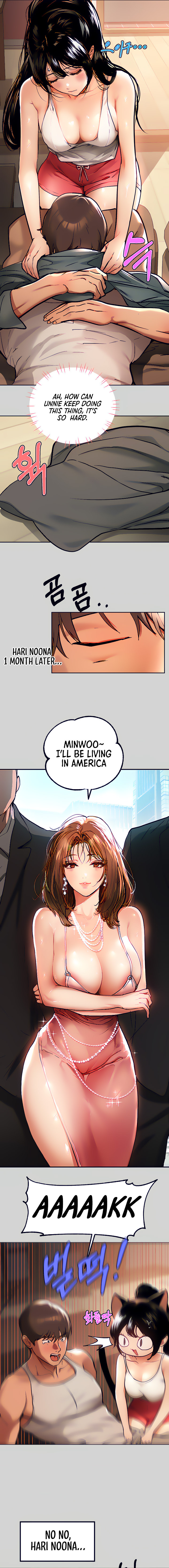 My Landlady Noona Chapter 29 Page 11