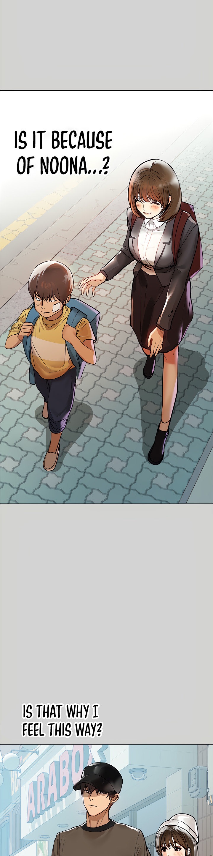 My Landlady Noona Chapter 3 Page 17