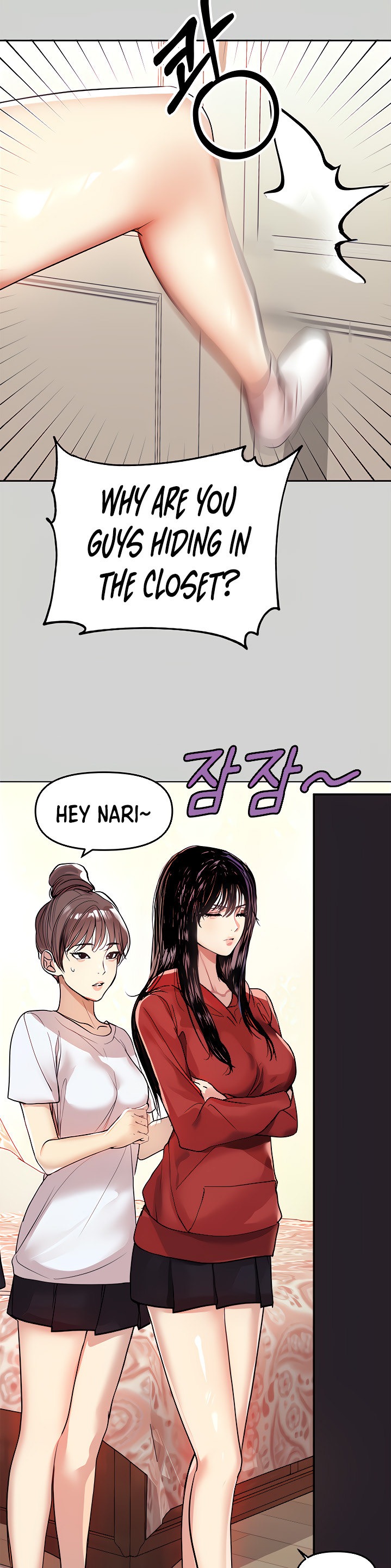 My Landlady Noona Chapter 3 Page 28
