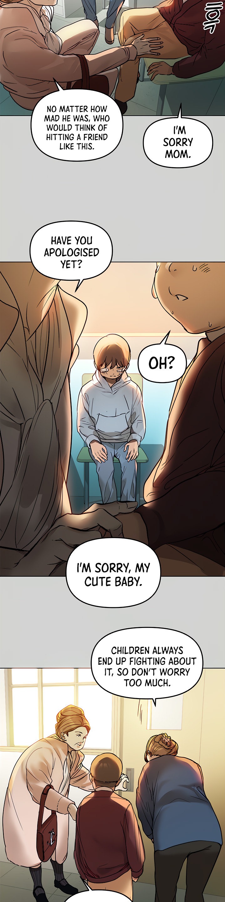 My Landlady Noona Chapter 3 Page 3