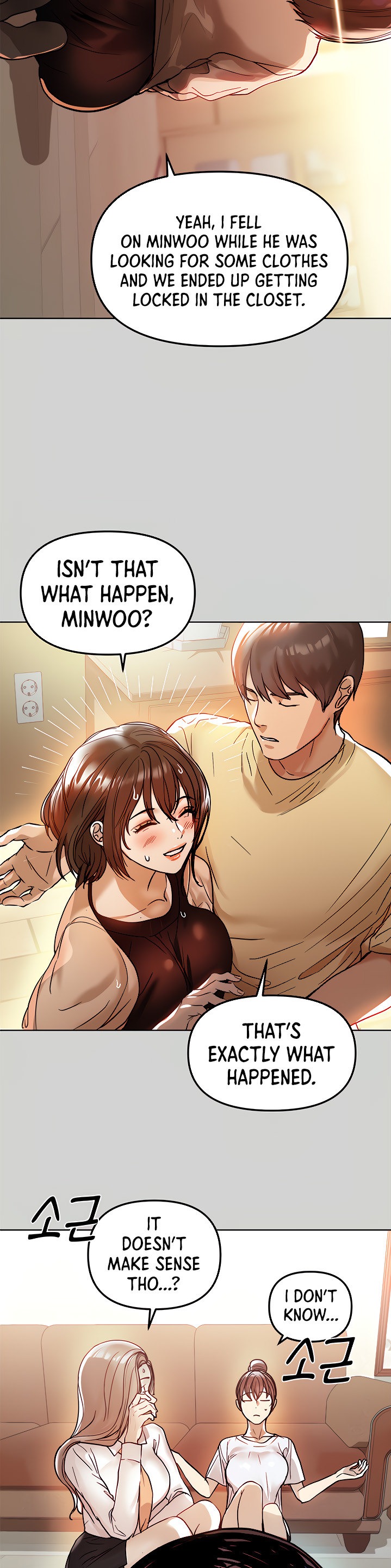 My Landlady Noona Chapter 3 Page 33