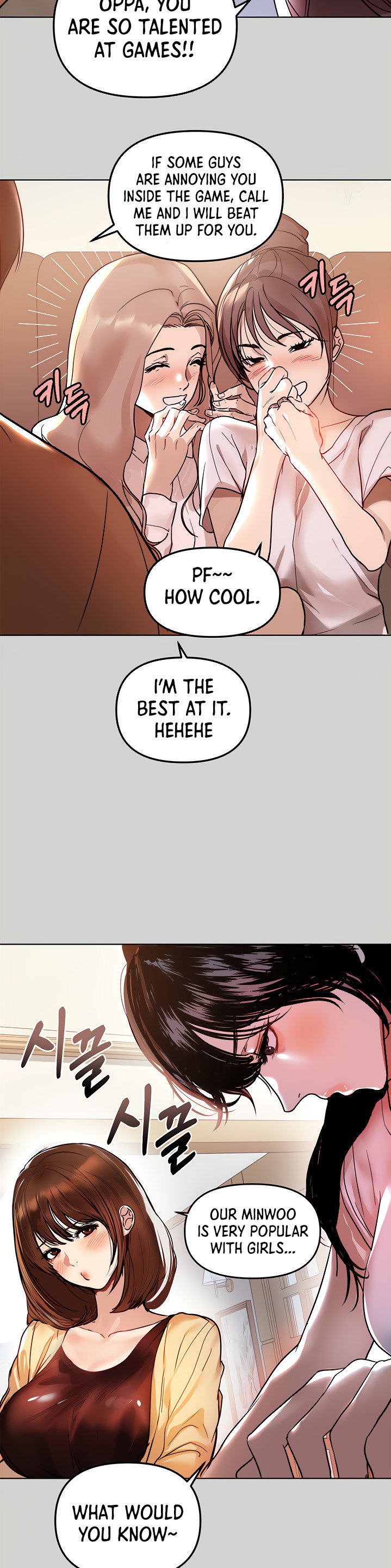 My Landlady Noona Chapter 3 Page 39