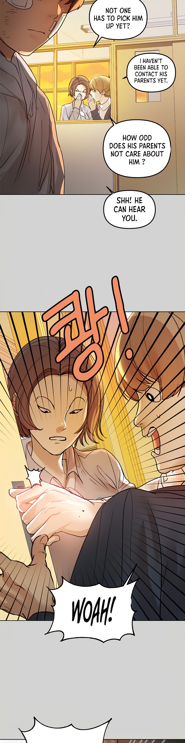 My Landlady Noona Chapter 3 Page 5