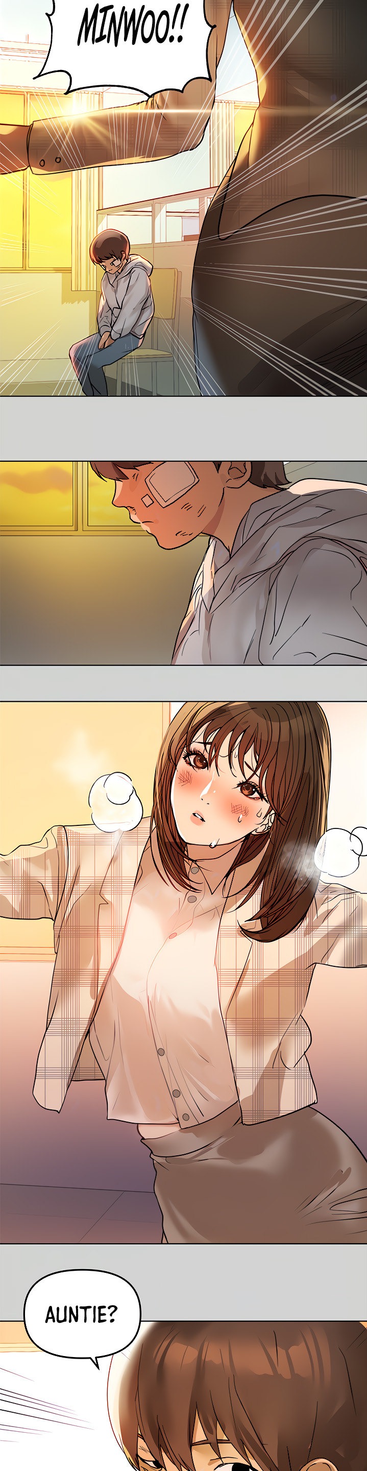 My Landlady Noona Chapter 3 Page 6