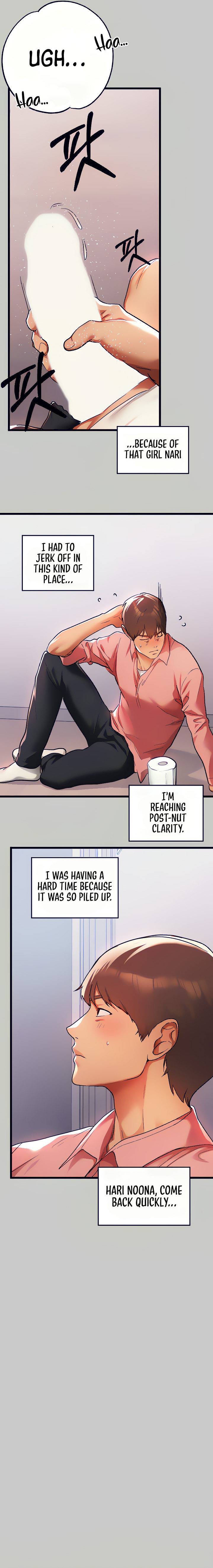 My Landlady Noona Chapter 31 Page 11