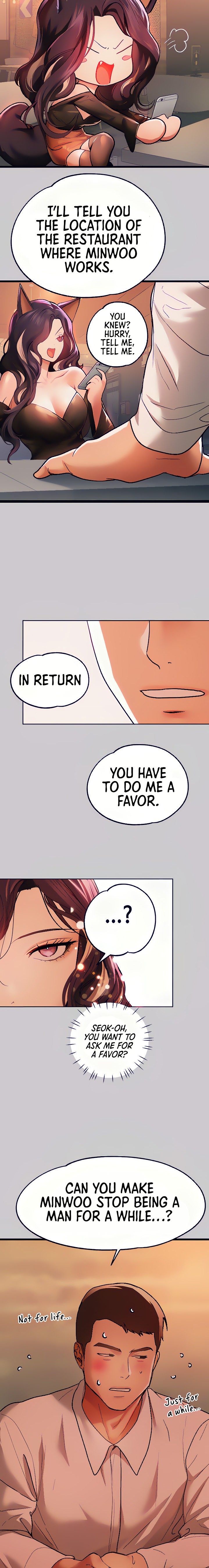 My Landlady Noona Chapter 31 Page 19