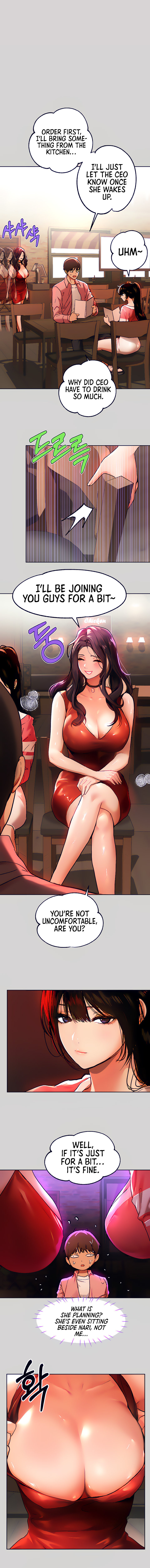 My Landlady Noona Chapter 32 Page 7