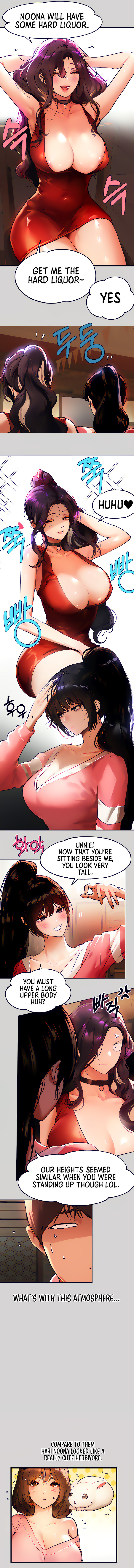 My Landlady Noona Chapter 32 Page 8