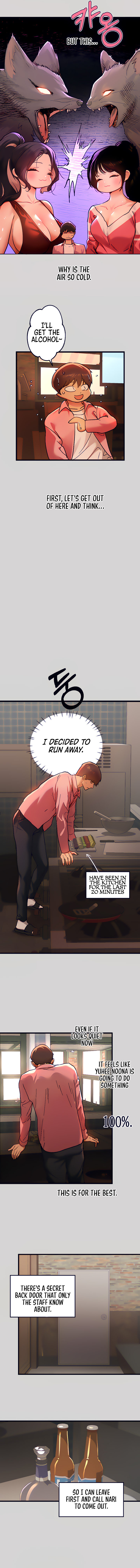 My Landlady Noona Chapter 32 Page 9