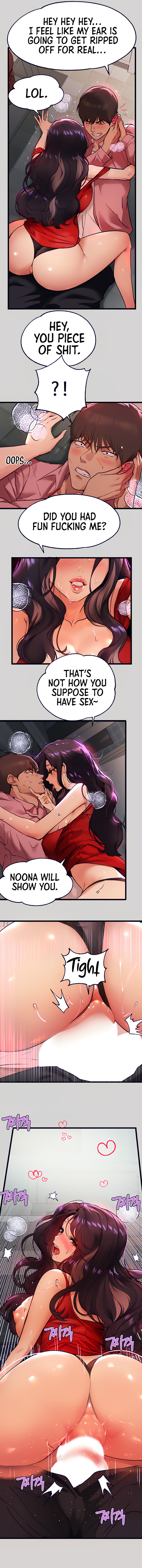 My Landlady Noona Chapter 34 Page 6