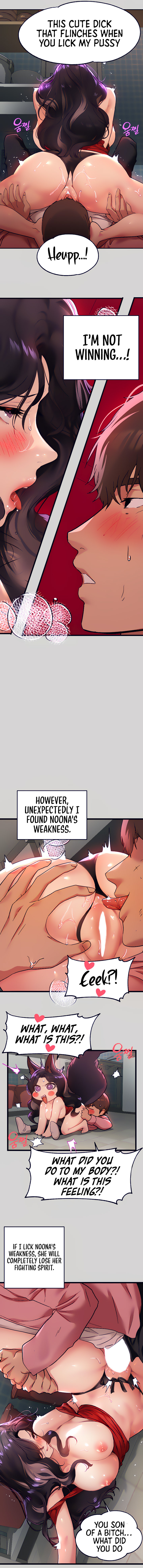 My Landlady Noona Chapter 34 Page 9