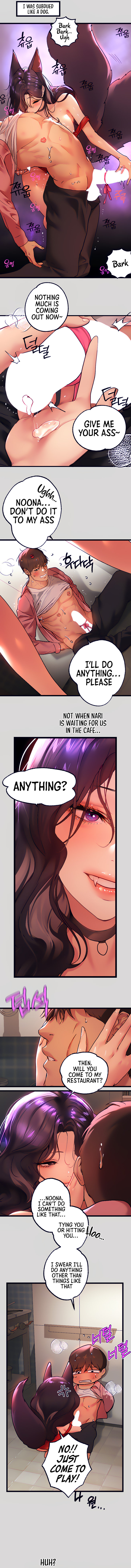 My Landlady Noona Chapter 35 Page 10