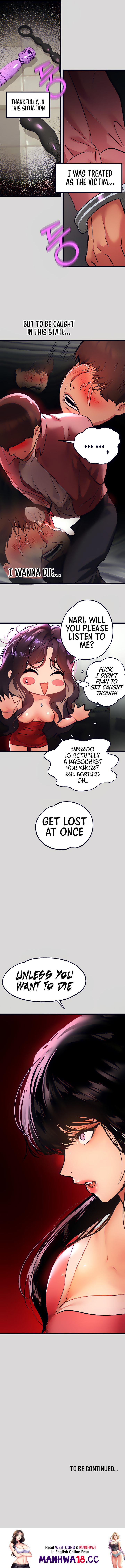 My Landlady Noona Chapter 35 Page 14
