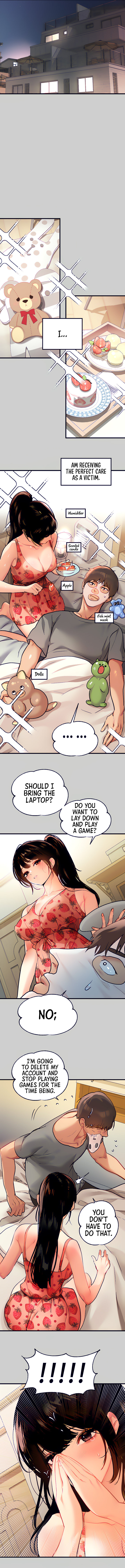 My Landlady Noona Chapter 36 Page 10