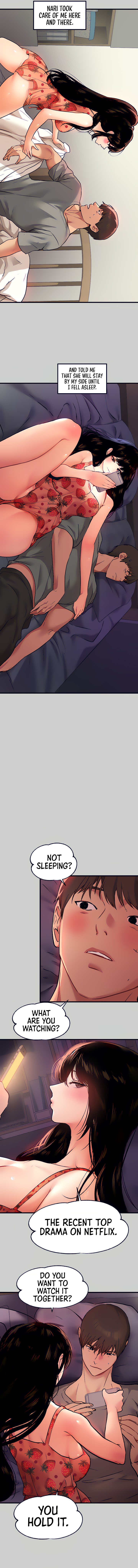 My Landlady Noona Chapter 36 Page 12