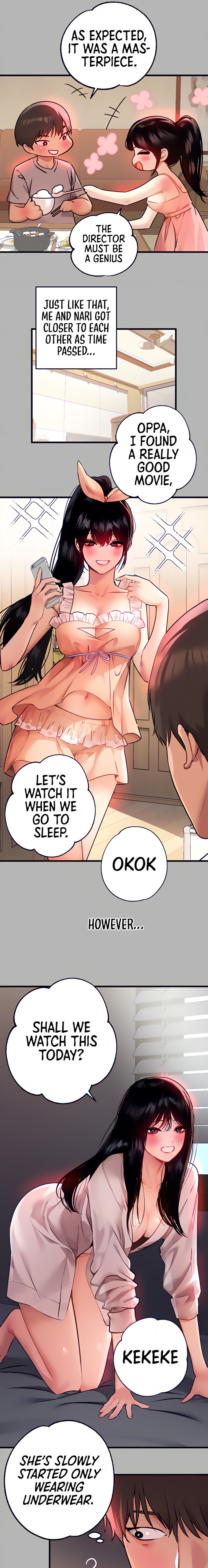 My Landlady Noona Chapter 37 Page 16