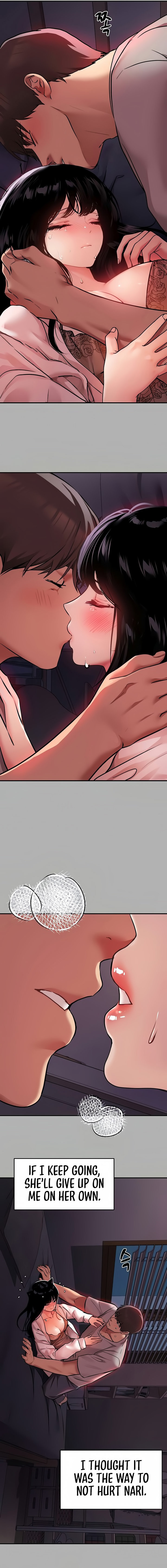 My Landlady Noona Chapter 38 Page 10
