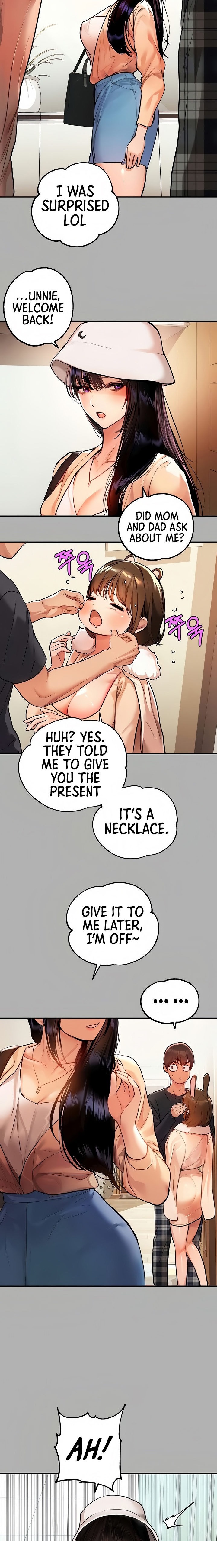 My Landlady Noona Chapter 41 Page 13