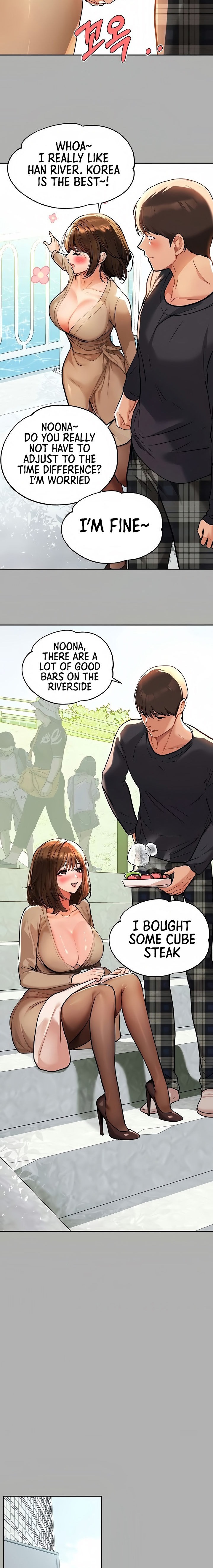My Landlady Noona Chapter 41 Page 17