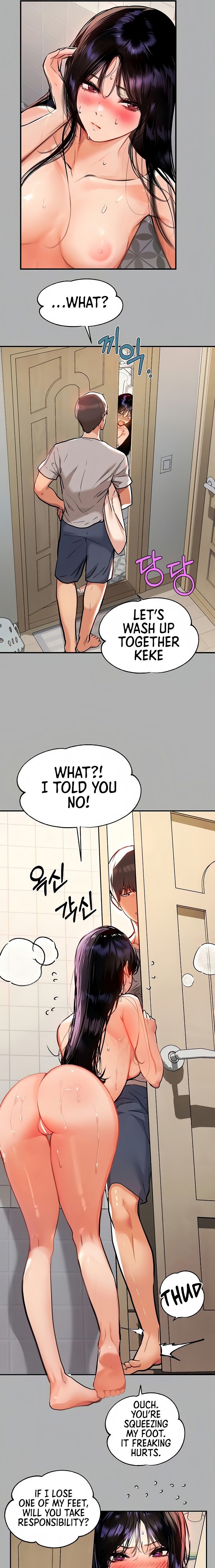 My Landlady Noona Chapter 41 Page 6