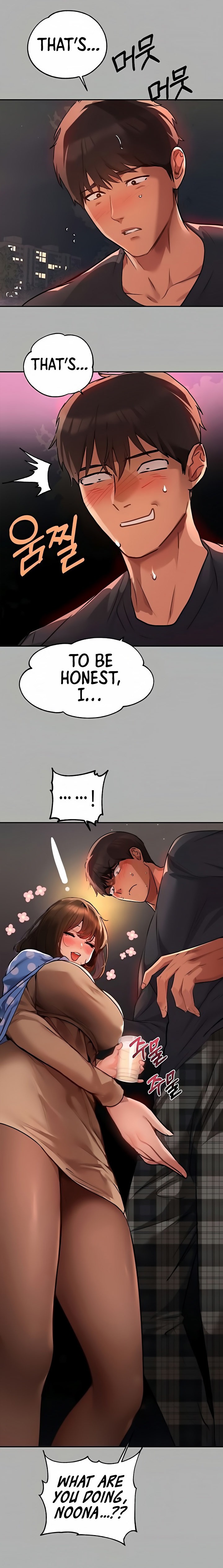 My Landlady Noona Chapter 42 Page 10