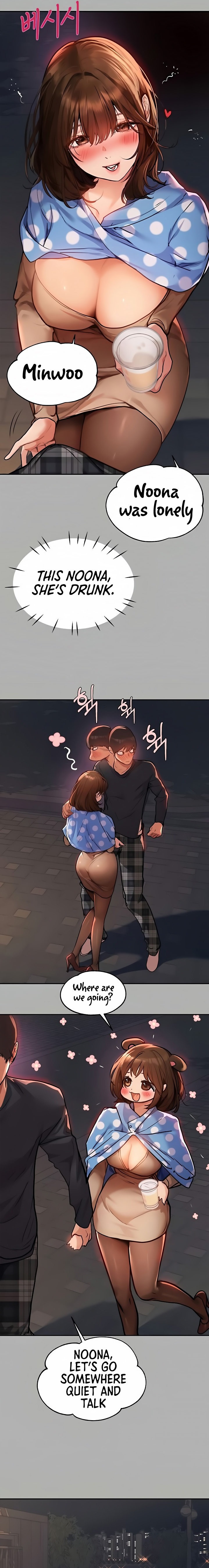 My Landlady Noona Chapter 42 Page 11