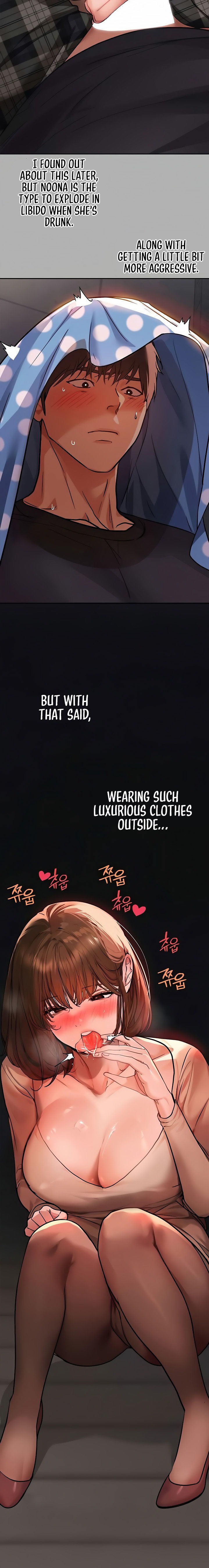 My Landlady Noona Chapter 42 Page 15