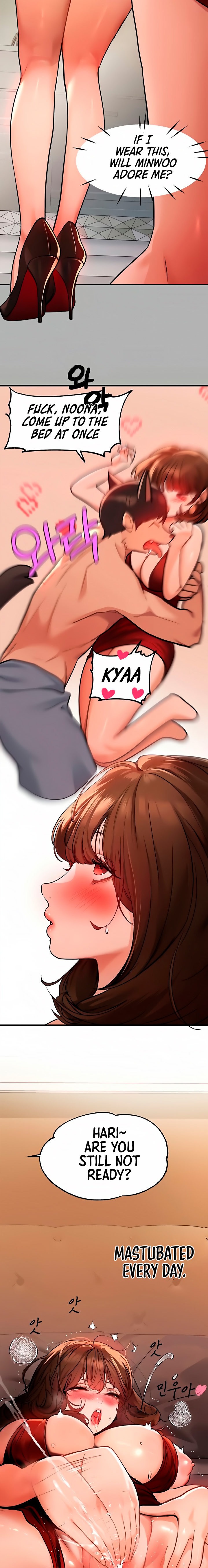 My Landlady Noona Chapter 42 Page 19
