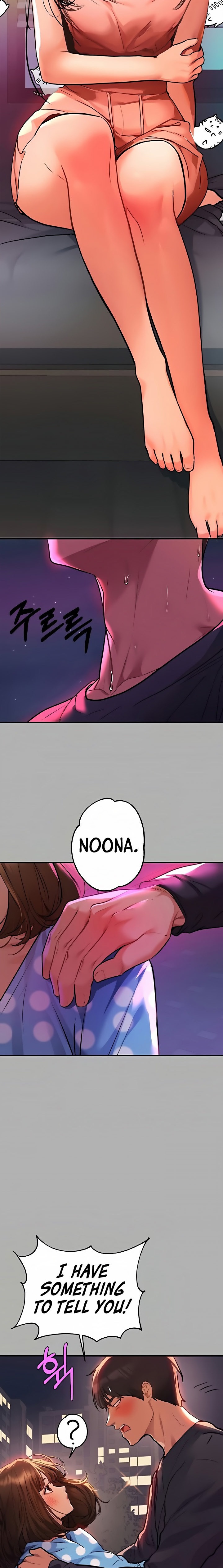 My Landlady Noona Chapter 42 Page 8