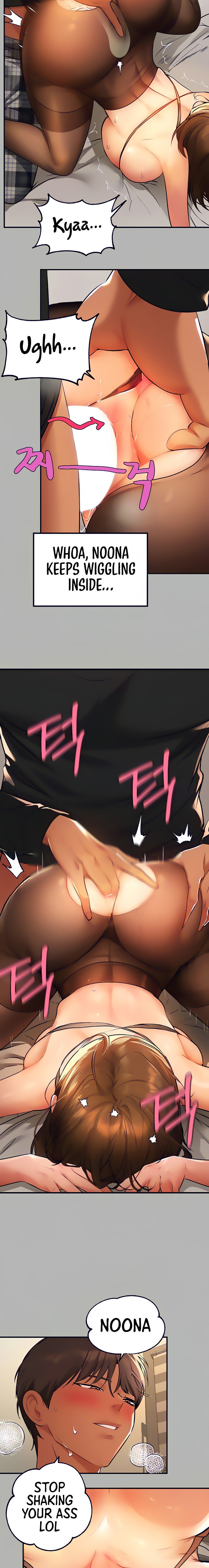 My Landlady Noona Chapter 43 Page 17