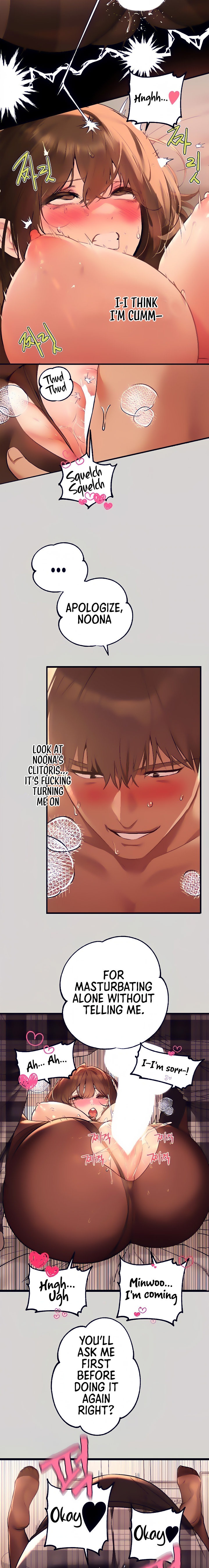 My Landlady Noona Chapter 44 Page 8