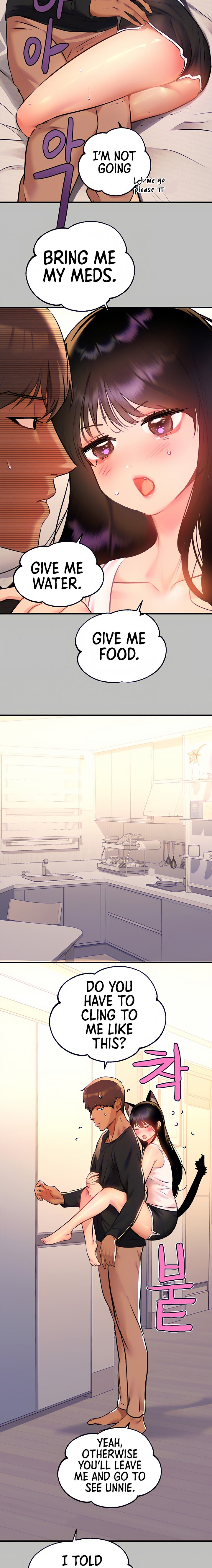 My Landlady Noona Chapter 45 Page 18