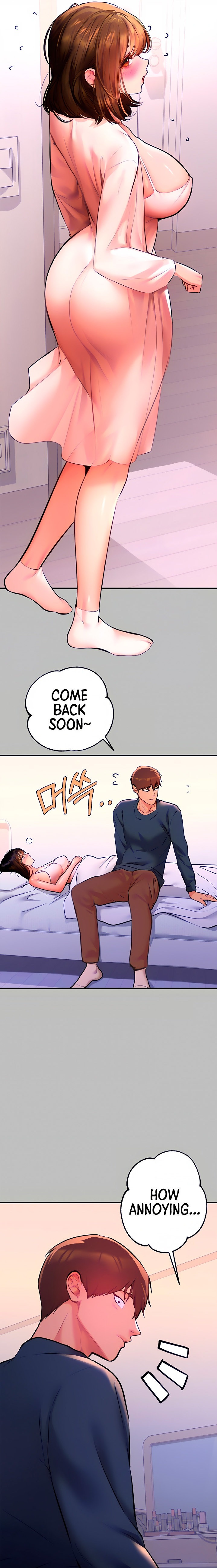 My Landlady Noona Chapter 45 Page 6