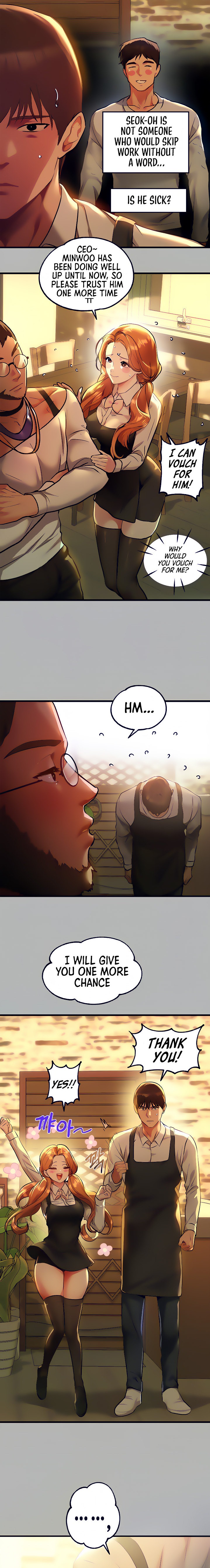 My Landlady Noona Chapter 46 Page 2