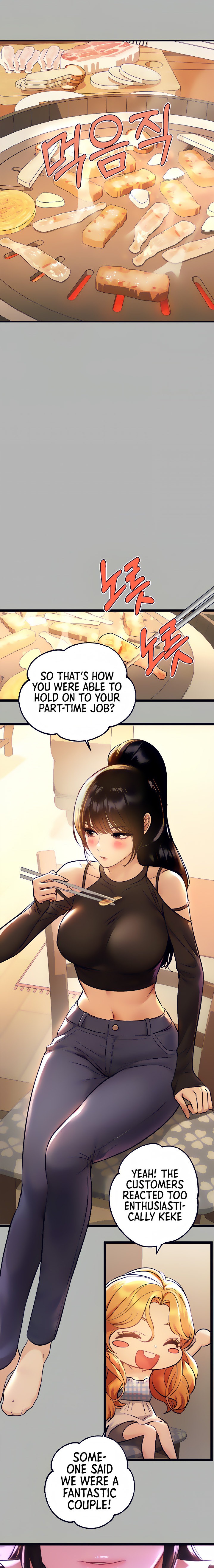 My Landlady Noona Chapter 46 Page 8