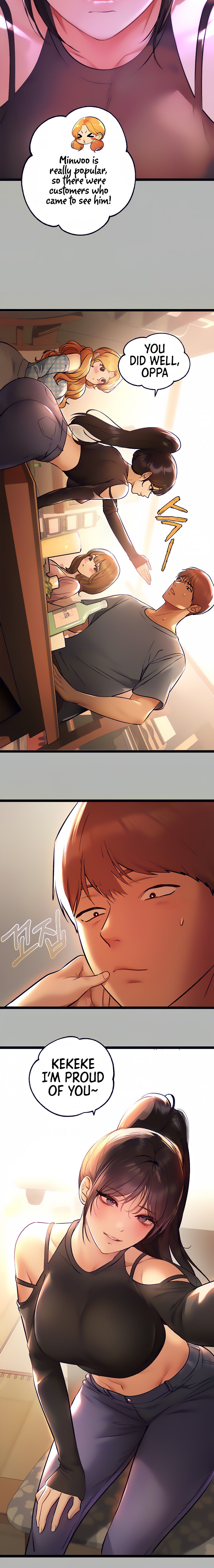 My Landlady Noona Chapter 46 Page 9