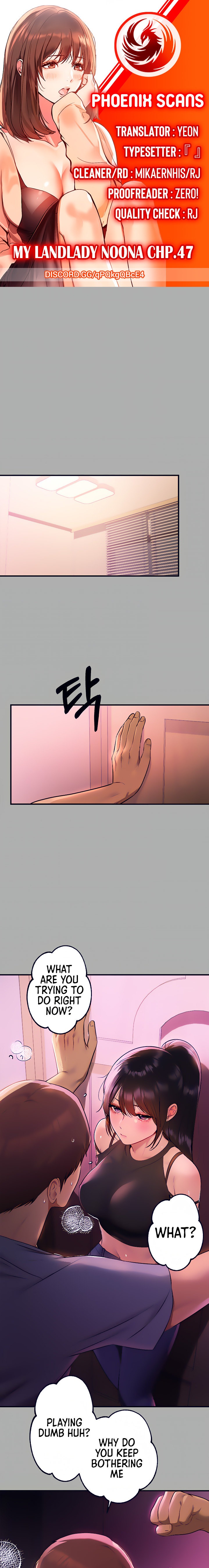 My Landlady Noona Chapter 47 Page 1